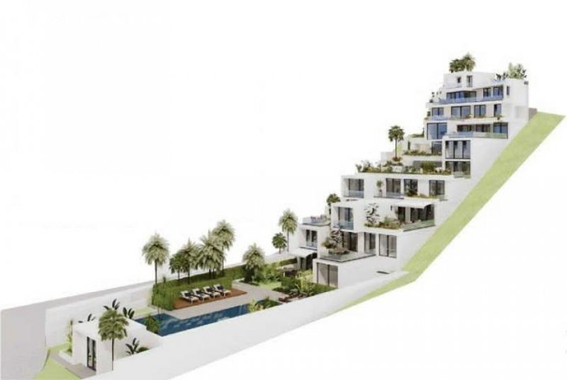 Plakias Projekt im Süden Kretas in Strandnähe mit Meerblick und Pool - Villa-Apartment Plakias - Iliachtida Wohnung kaufen